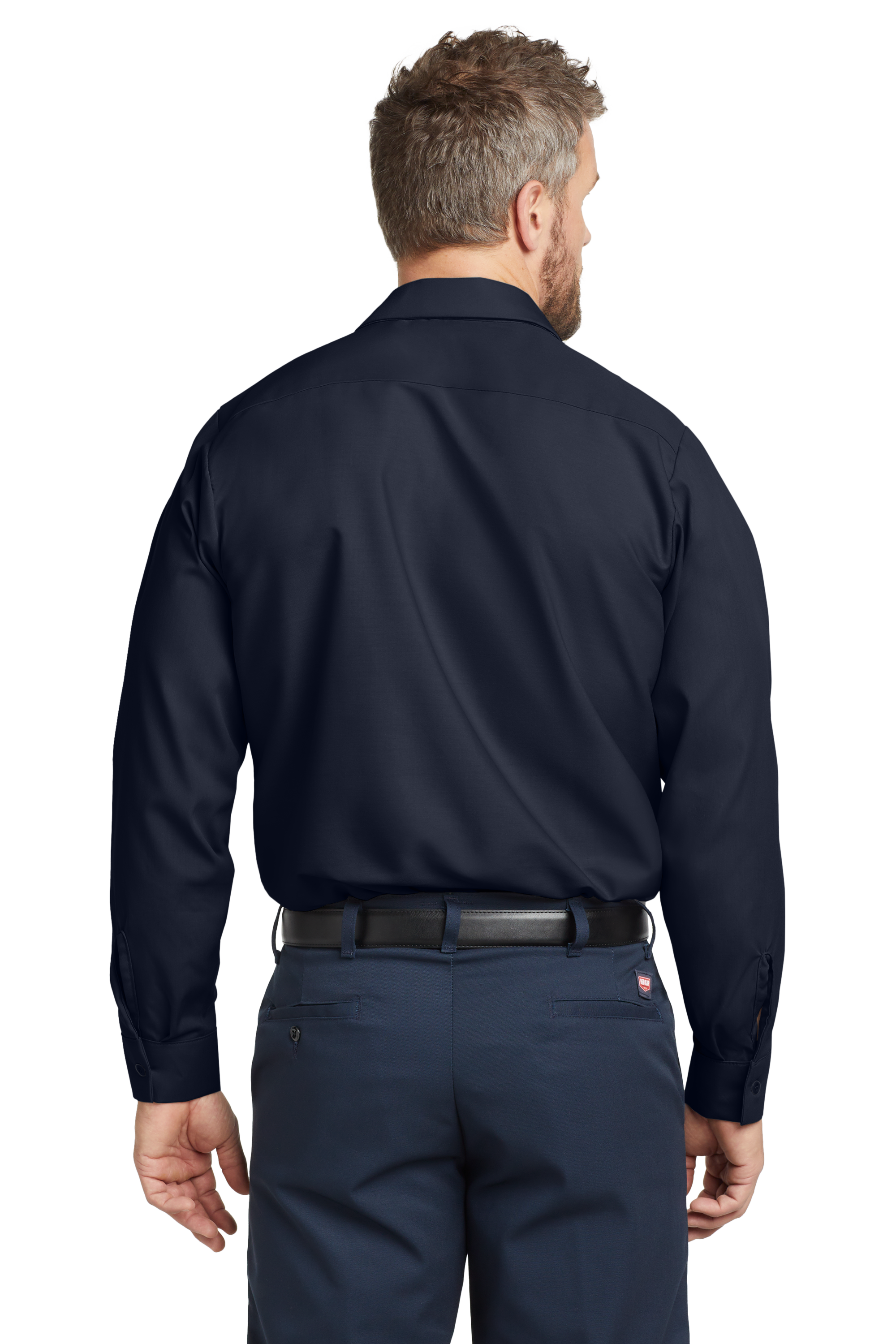 Red Kap SP14 Long Sleeve Industrial Work Shirt
