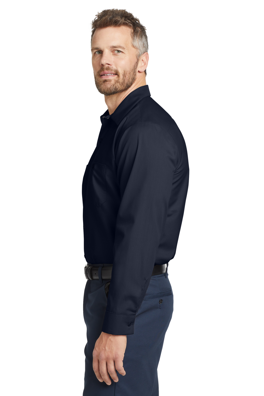 Red Kap SP14 Long Sleeve Industrial Work Shirt