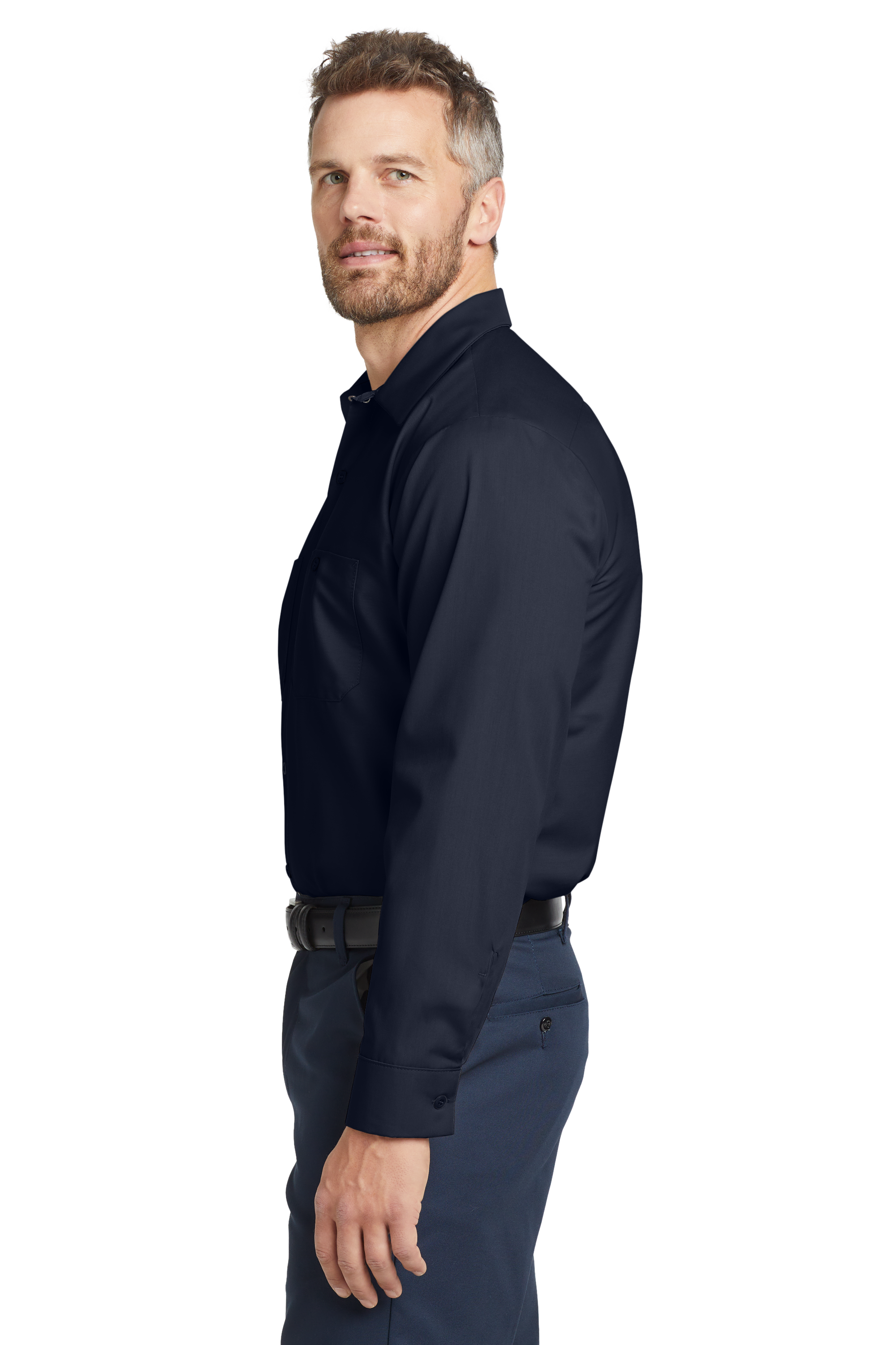 Red Kap SP14 Long Sleeve Industrial Work Shirt