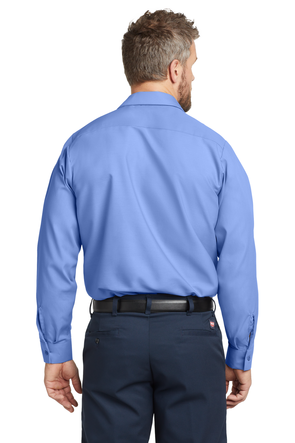 Red Kap SP14 Long Sleeve Industrial Work Shirt