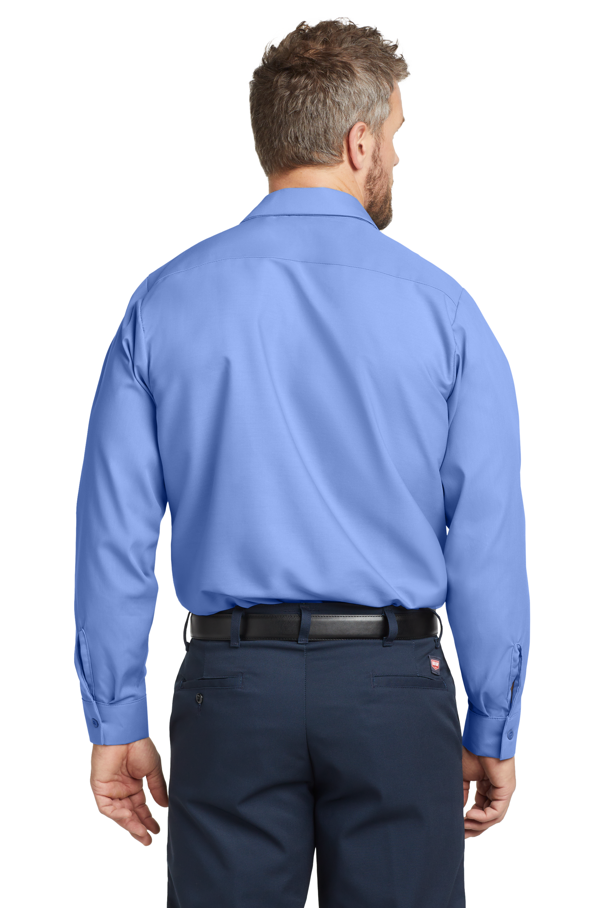 Red Kap SP14 Long Sleeve Industrial Work Shirt