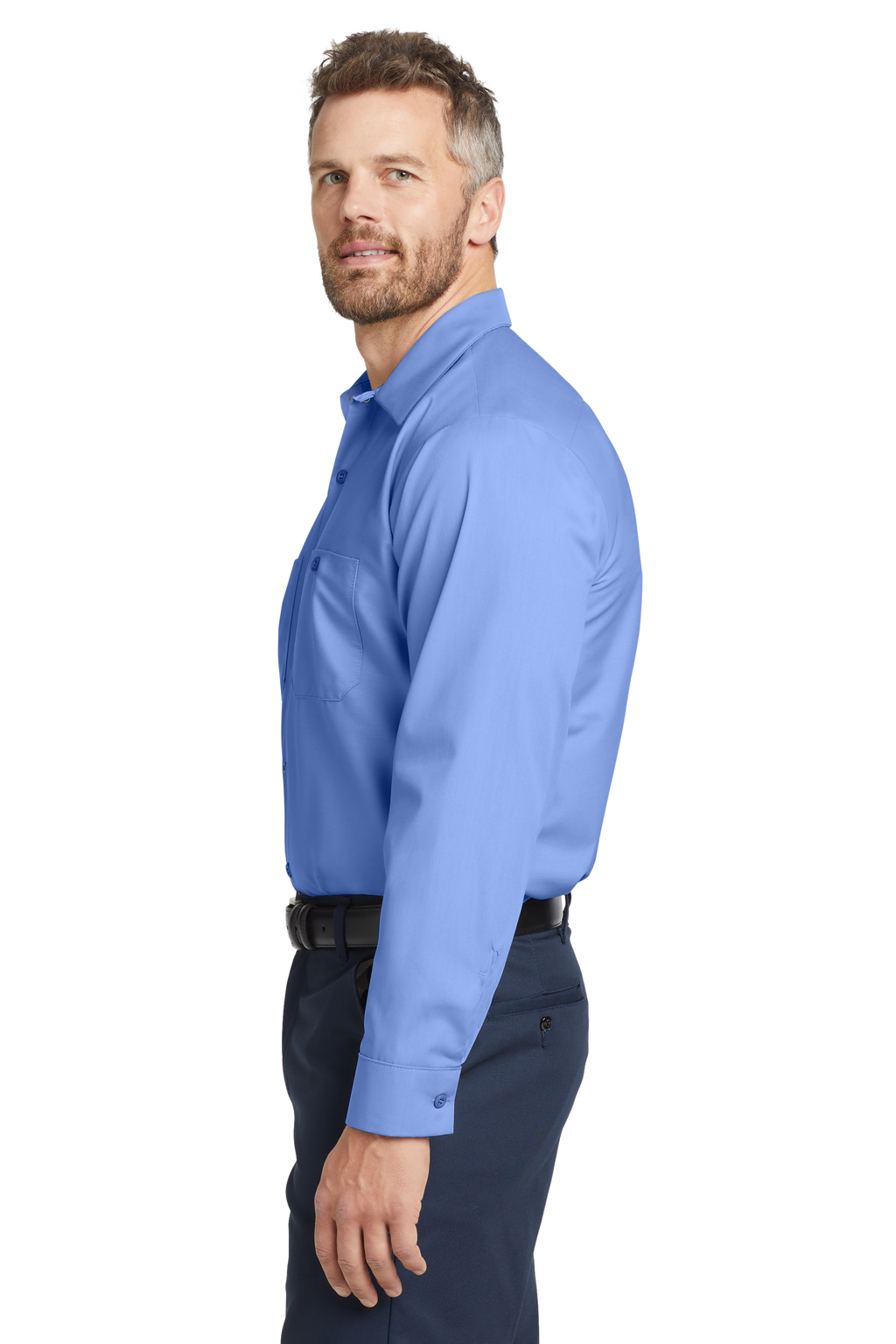 Red Kap SP14 Long Sleeve Industrial Work Shirt