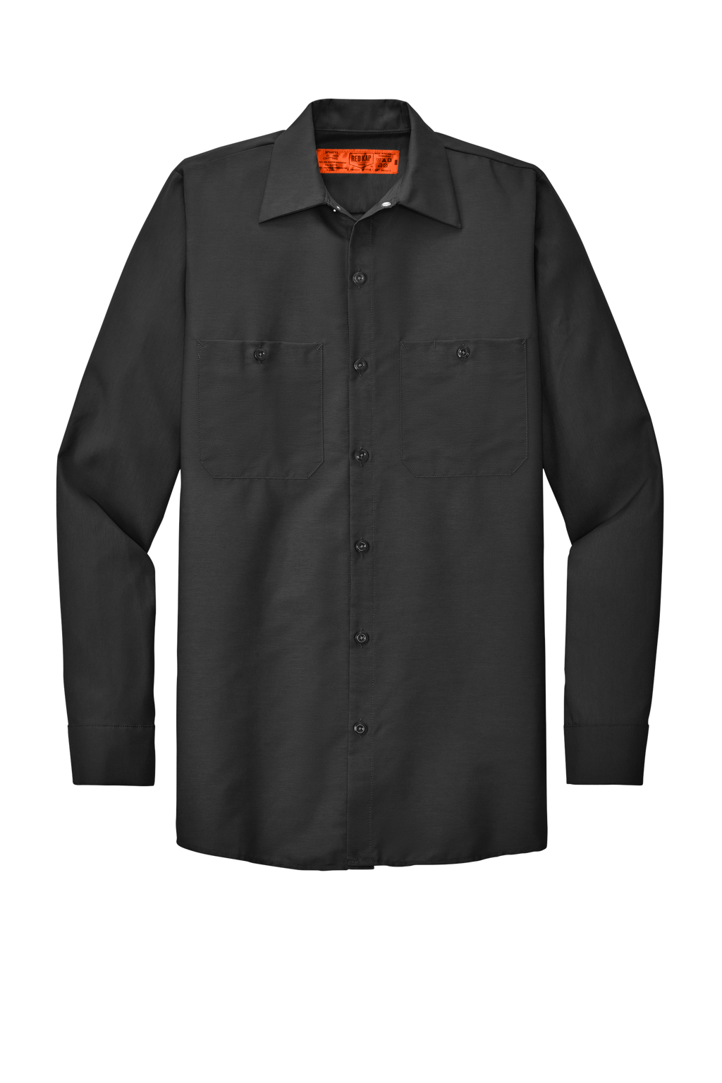 Red Kap SP14 Long Sleeve Industrial Work Shirt