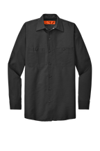 Red Kap SP14 Long Sleeve Industrial Work Shirt