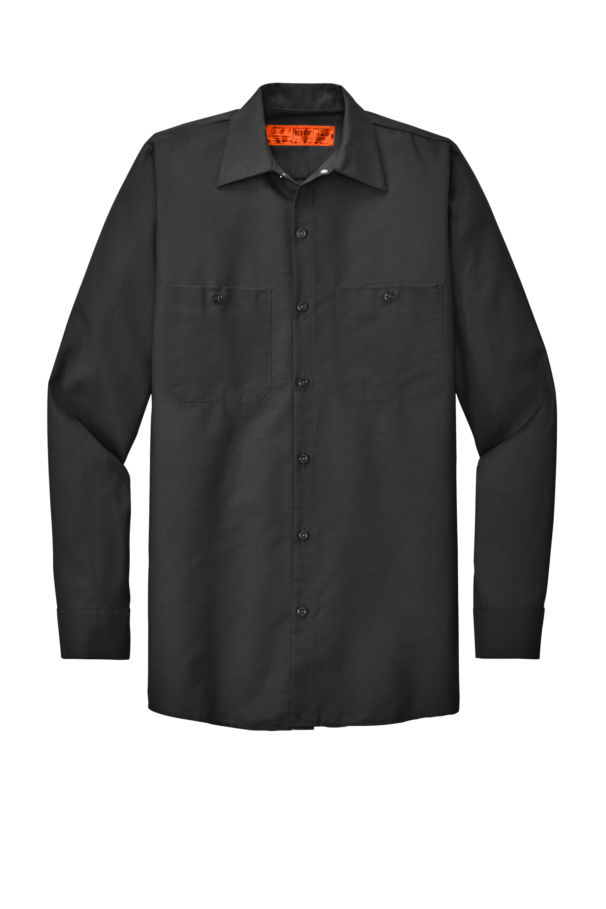 Red Kap SP14 Long Sleeve Industrial Work Shirt