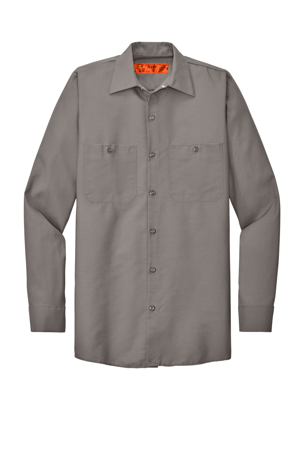 Red Kap SP14 Long Sleeve Industrial Work Shirt