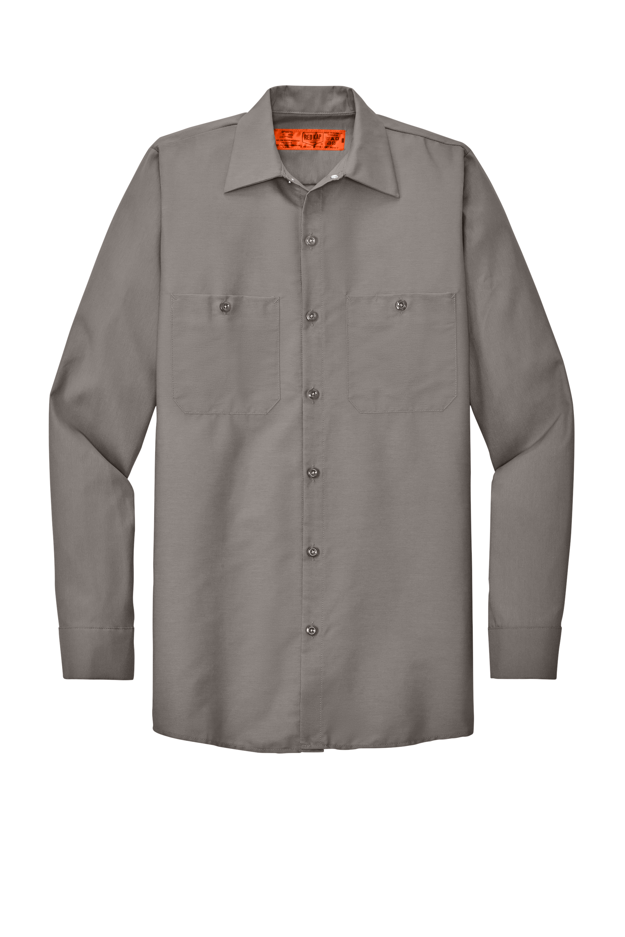 Red Kap SP14 Long Sleeve Industrial Work Shirt
