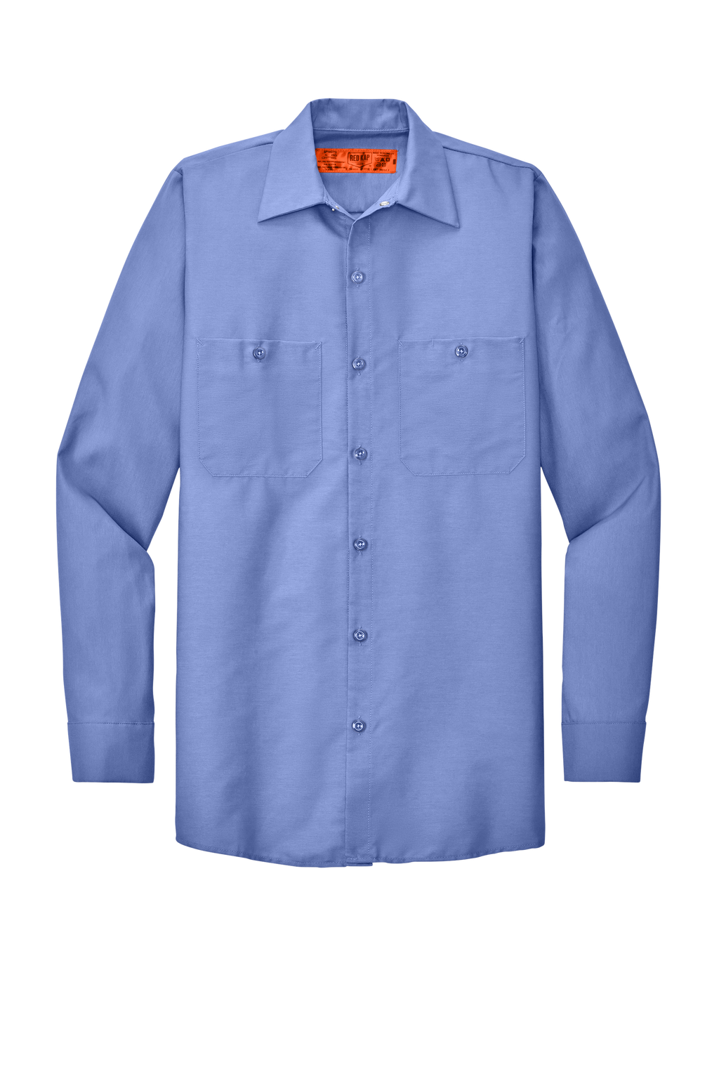 Red Kap SP14 Long Sleeve Industrial Work Shirt