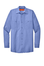 Red Kap SP14 Long Sleeve Industrial Work Shirt