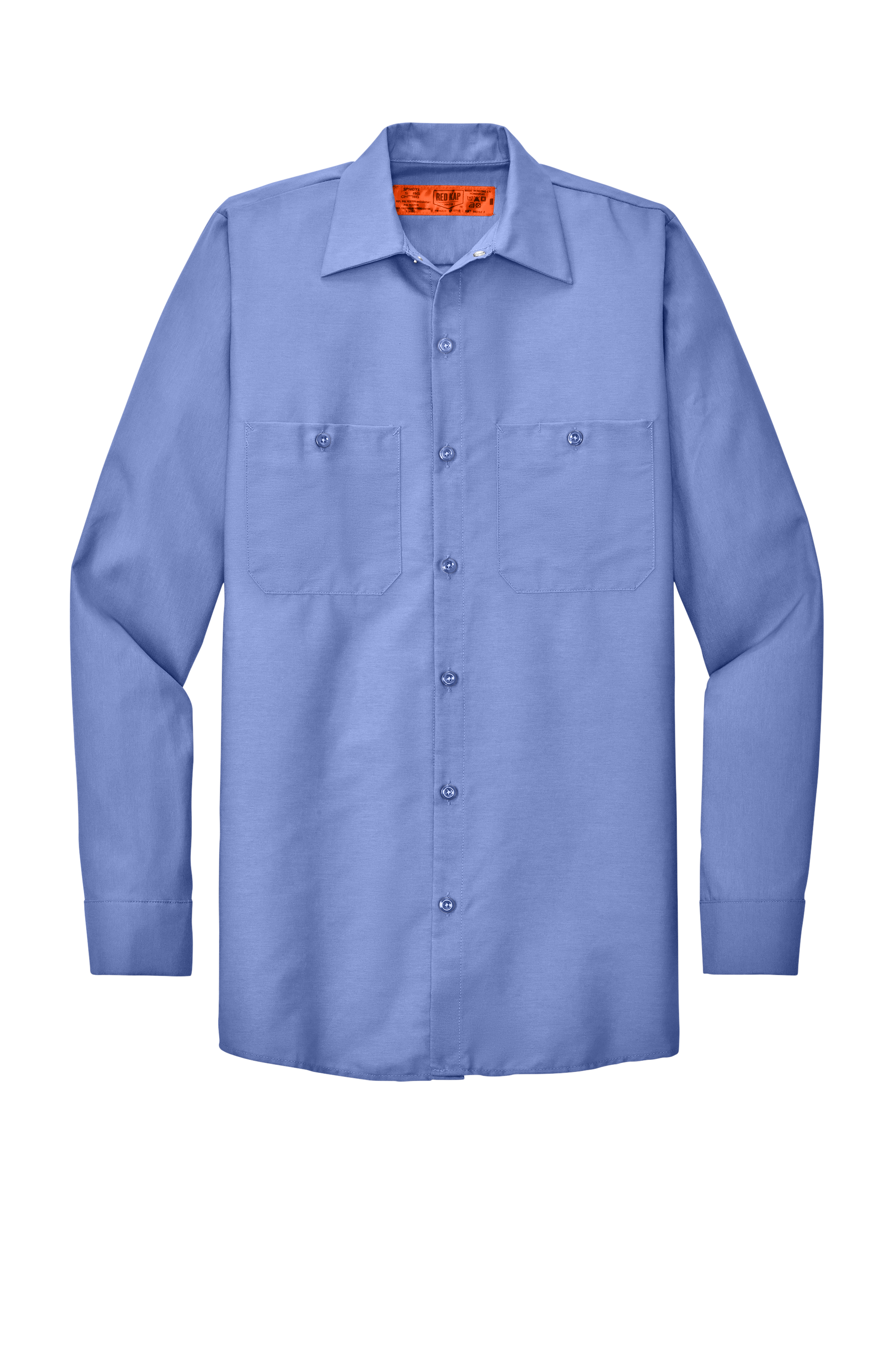 Red Kap SP14 Long Sleeve Industrial Work Shirt