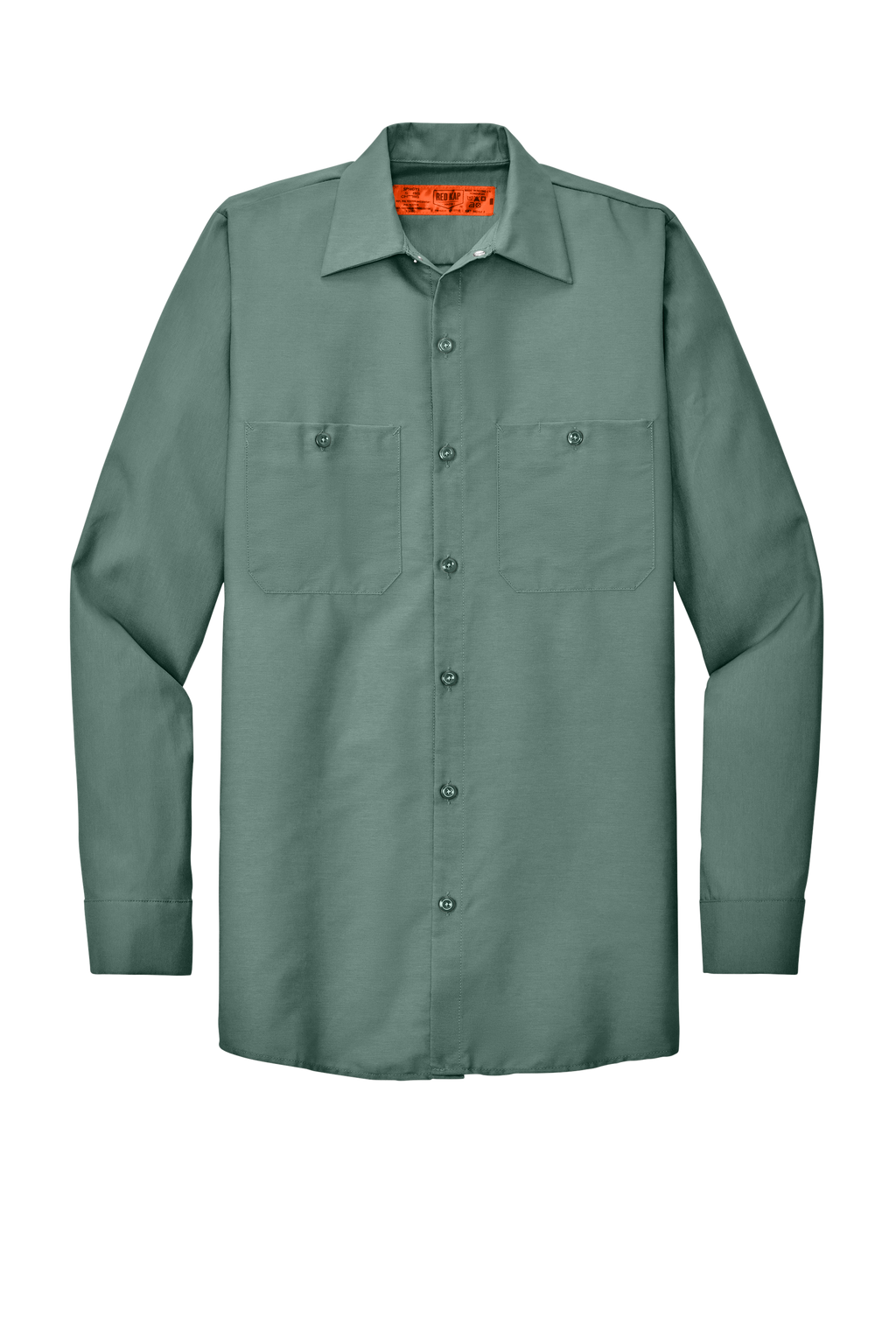 Red Kap SP14 Long Sleeve Industrial Work Shirt