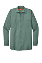 Red Kap SP14 Long Sleeve Industrial Work Shirt