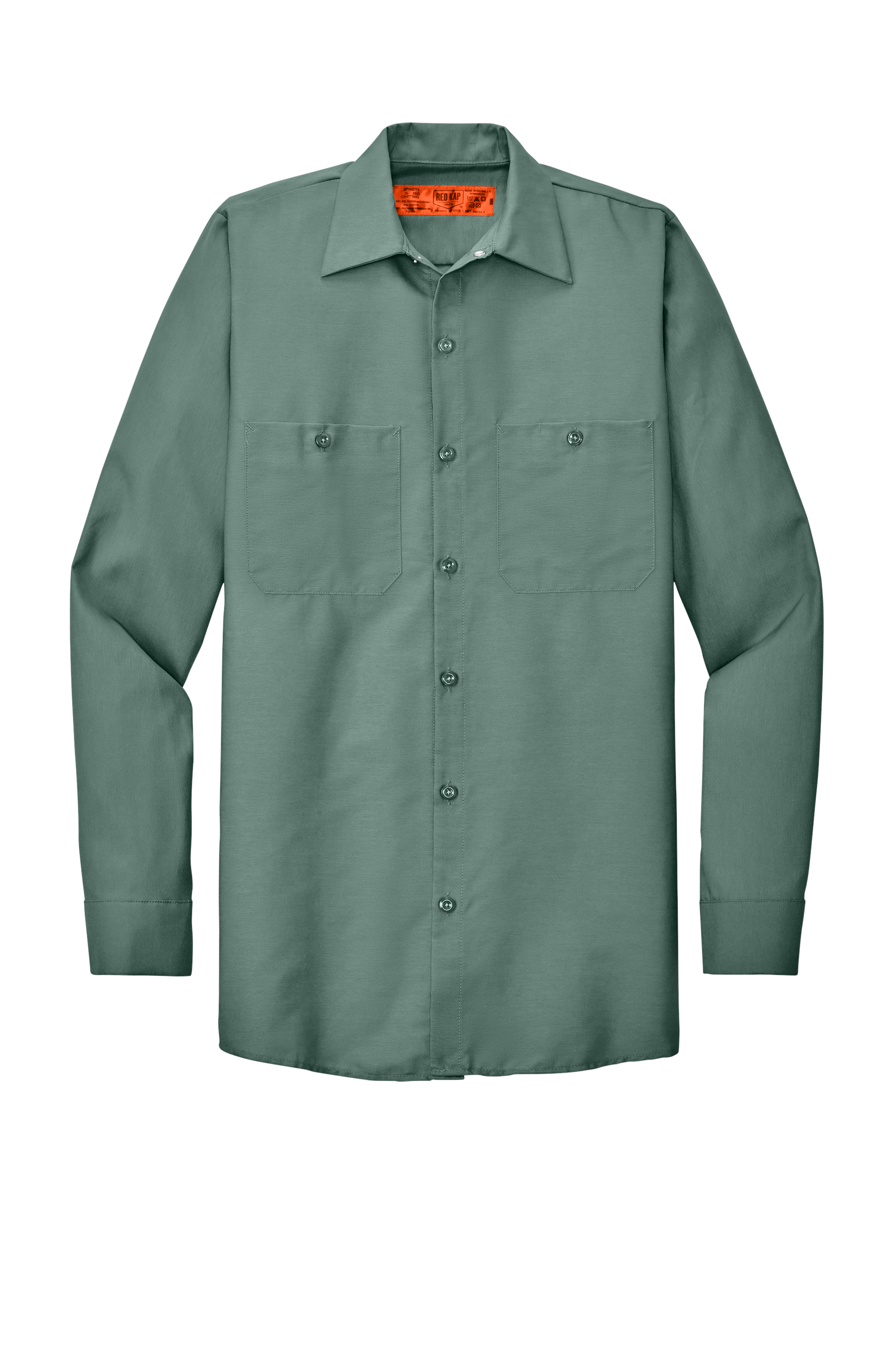 Red Kap SP14 Long Sleeve Industrial Work Shirt