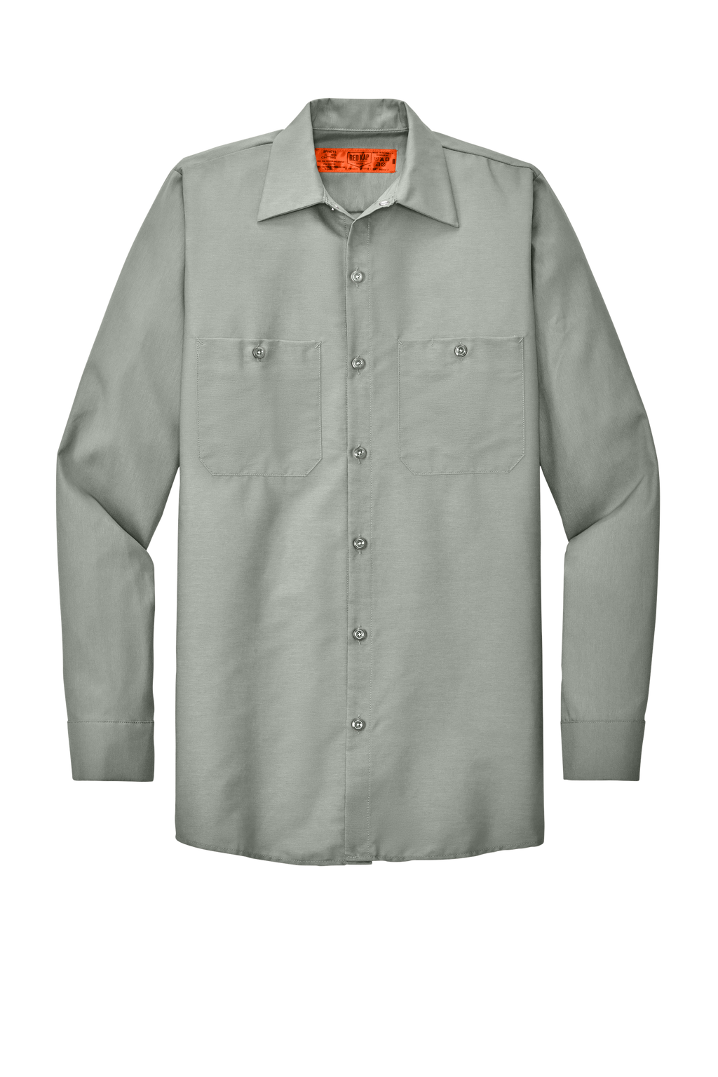 Red Kap SP14 Long Sleeve Industrial Work Shirt