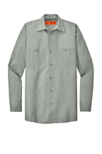 Red Kap SP14 Long Sleeve Industrial Work Shirt