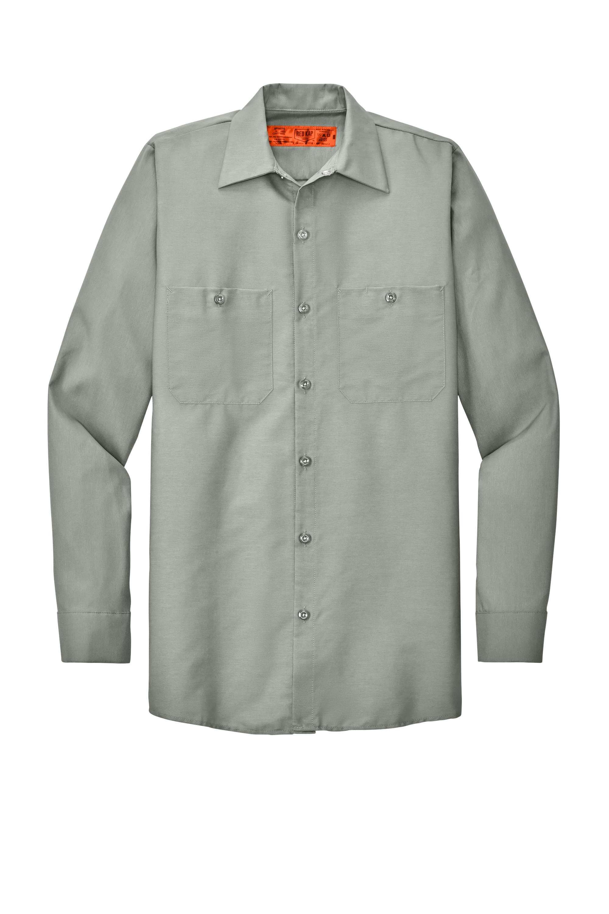Red Kap SP14 Long Sleeve Industrial Work Shirt