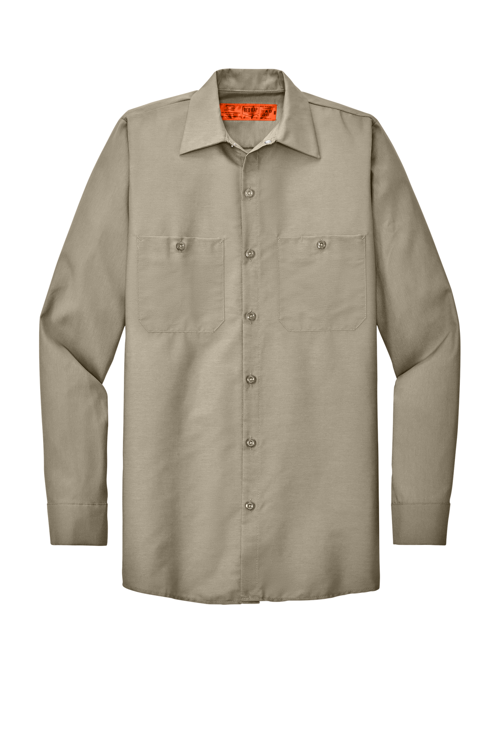Red Kap SP14 Long Sleeve Industrial Work Shirt