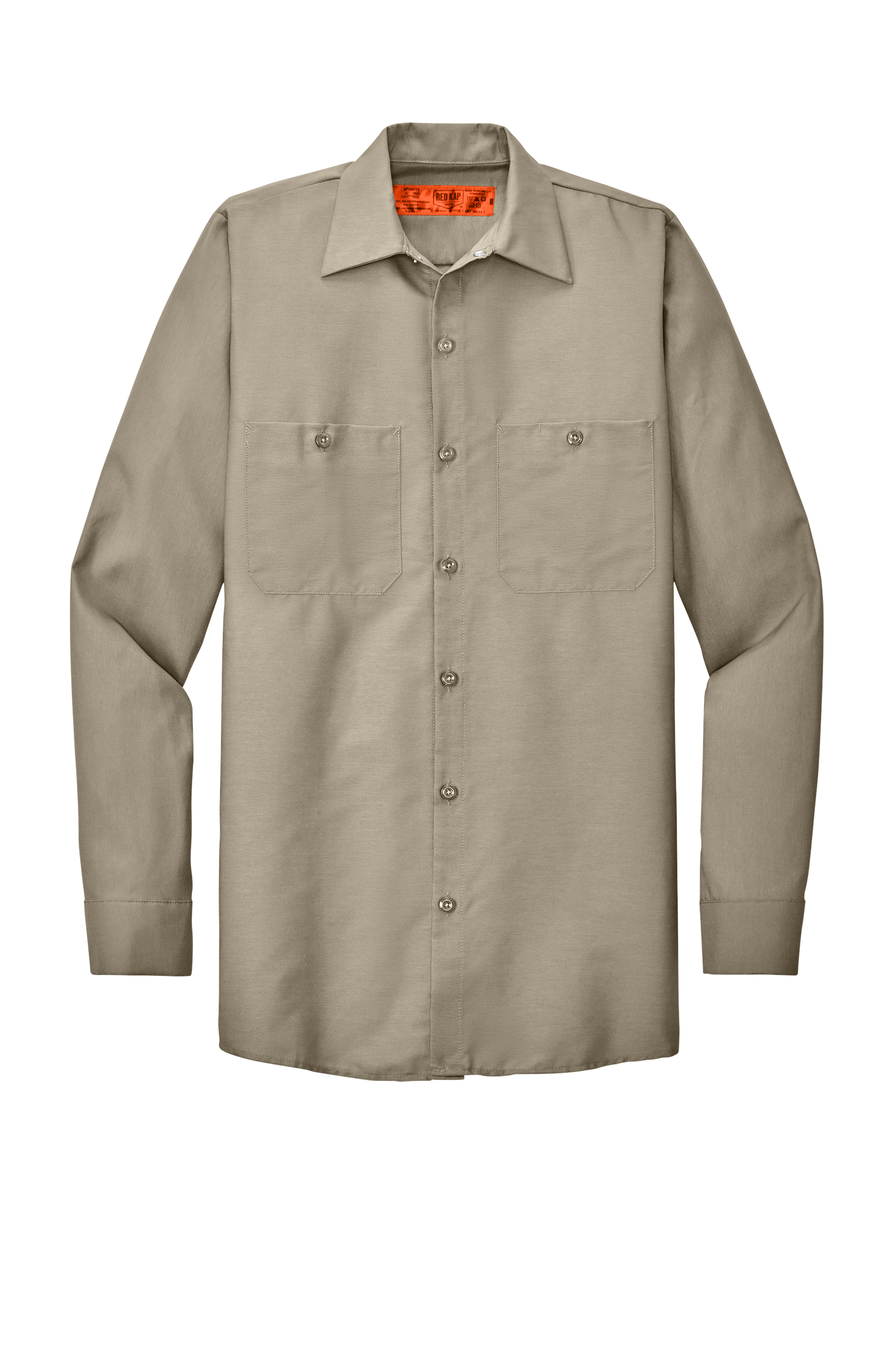 Red Kap SP14 Long Sleeve Industrial Work Shirt