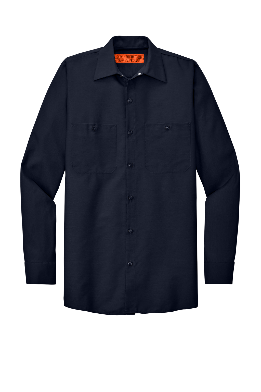Red Kap SP14 Long Sleeve Industrial Work Shirt