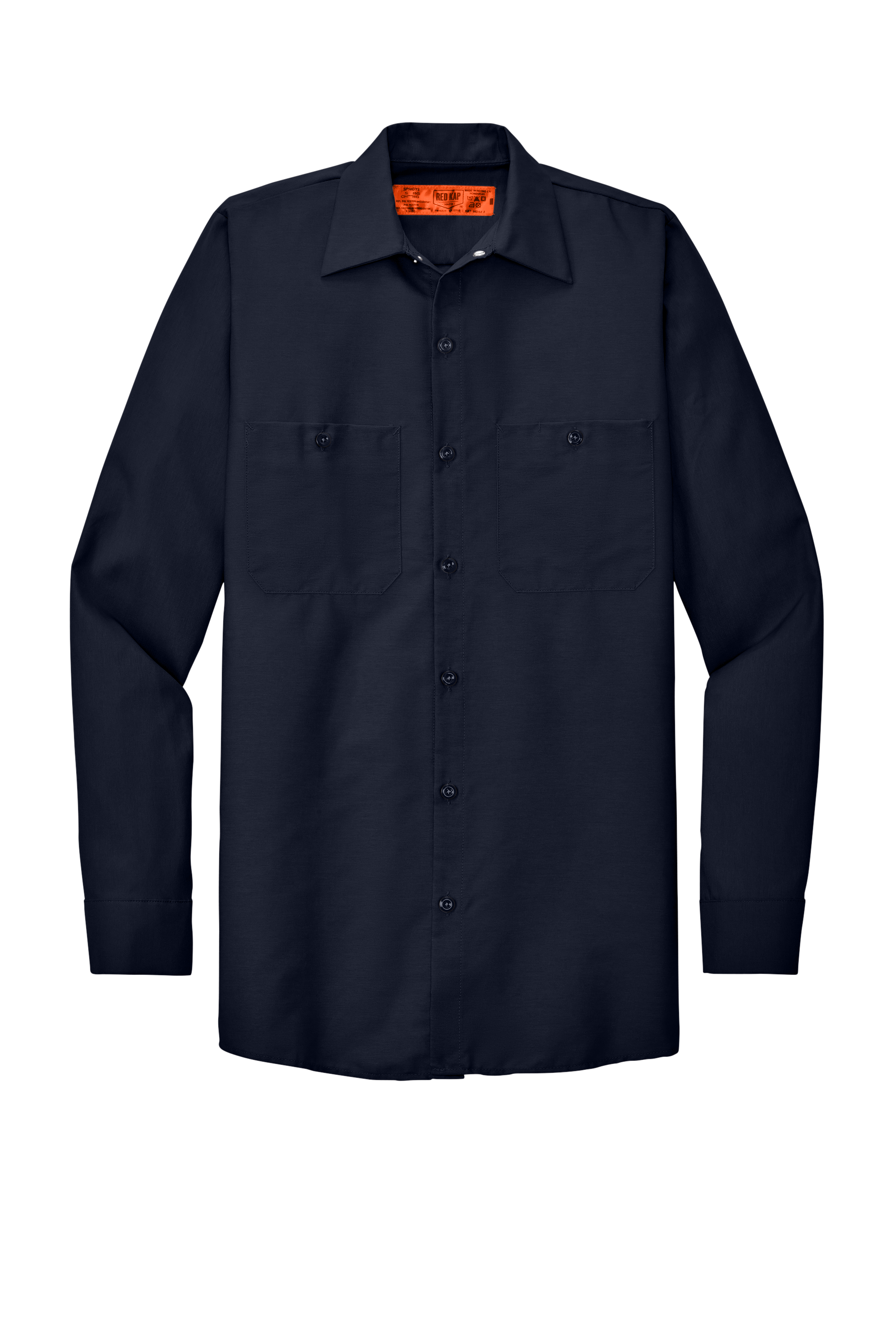 Red Kap SP14 Long Sleeve Industrial Work Shirt