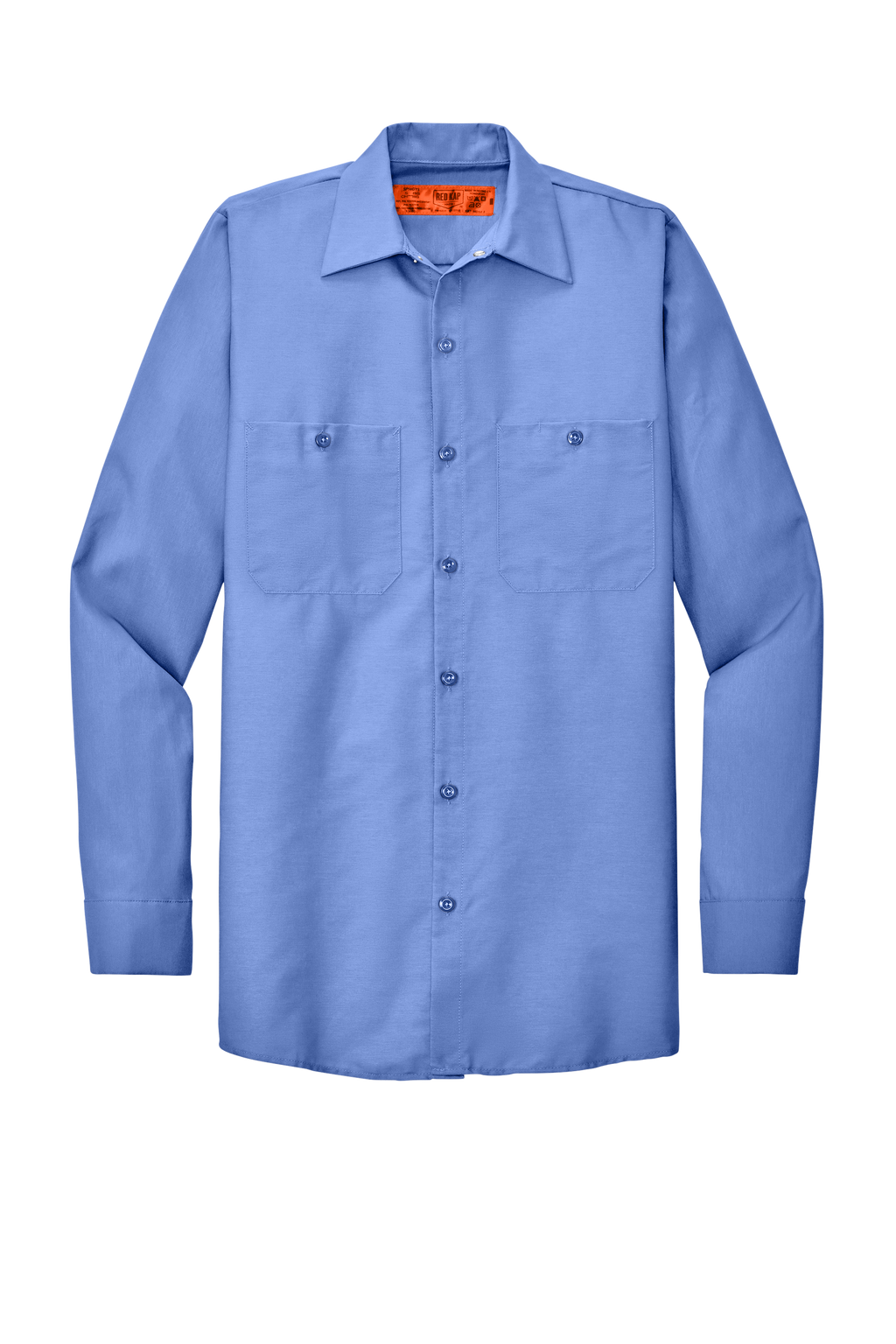 Red Kap SP14 Long Sleeve Industrial Work Shirt