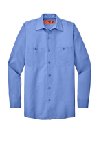 Red Kap SP14 Long Sleeve Industrial Work Shirt