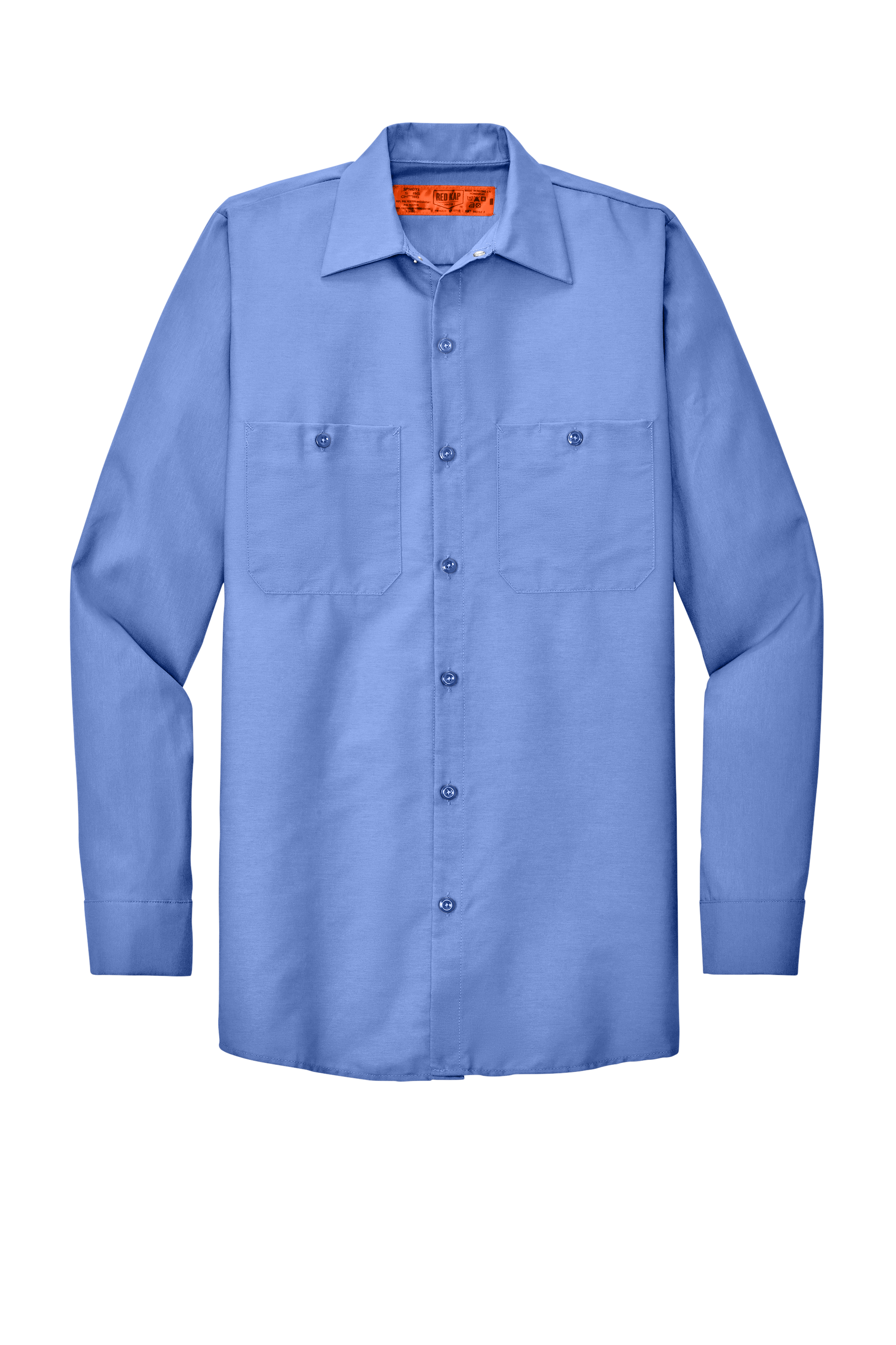Red Kap SP14 Long Sleeve Industrial Work Shirt