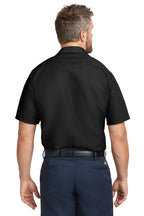 Red Kap SP24 Short Sleeve Industrial Work Shirt