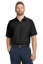 Red Kap SP24 Short Sleeve Industrial Work Shirt