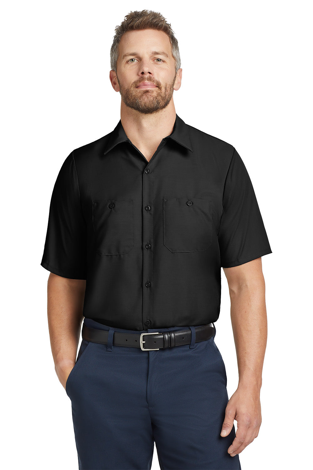 Red Kap SP24 Short Sleeve Industrial Work Shirt