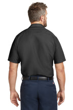 Red Kap SP24 Short Sleeve Industrial Work Shirt