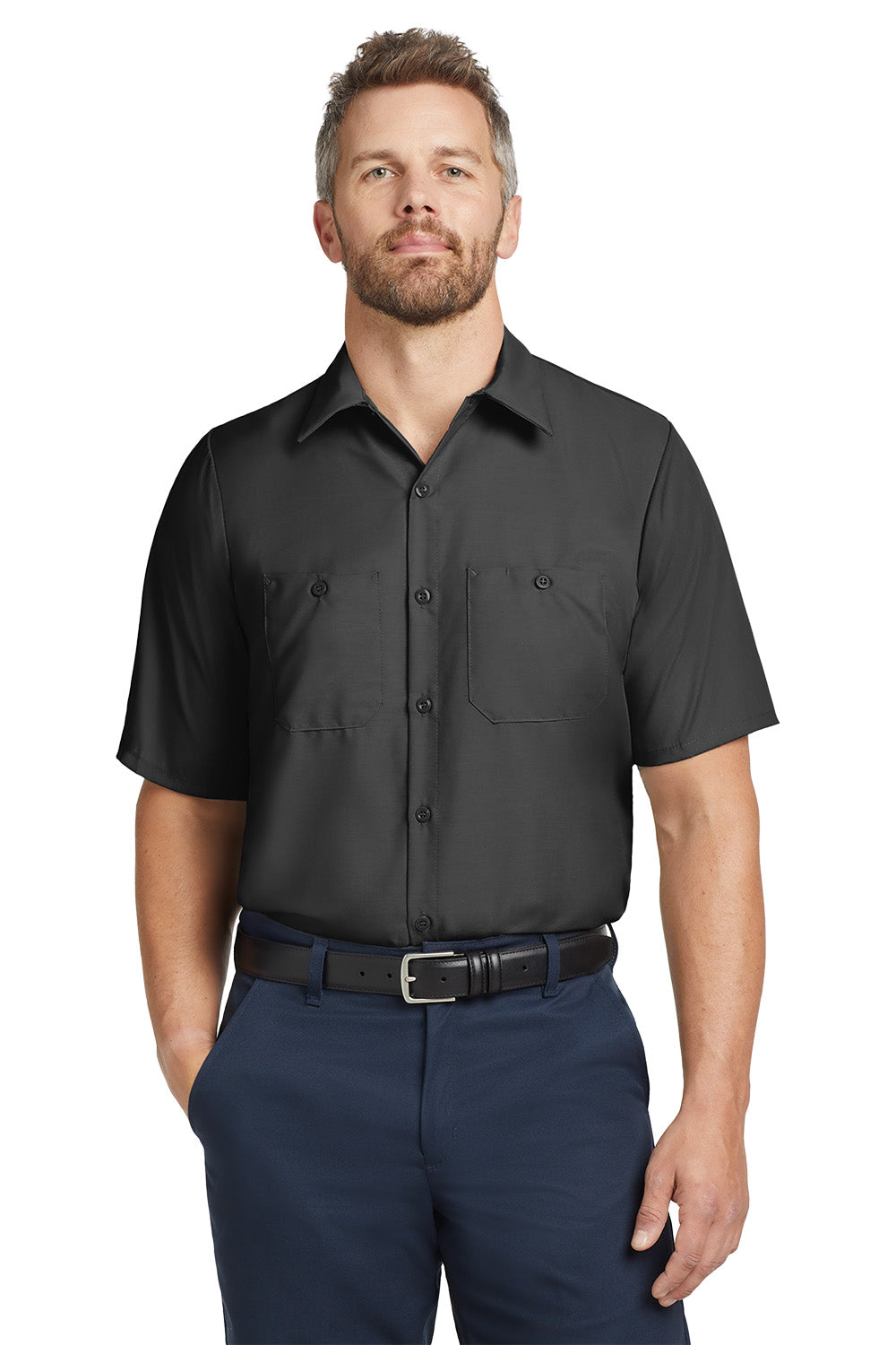 Red Kap SP24 Short Sleeve Industrial Work Shirt
