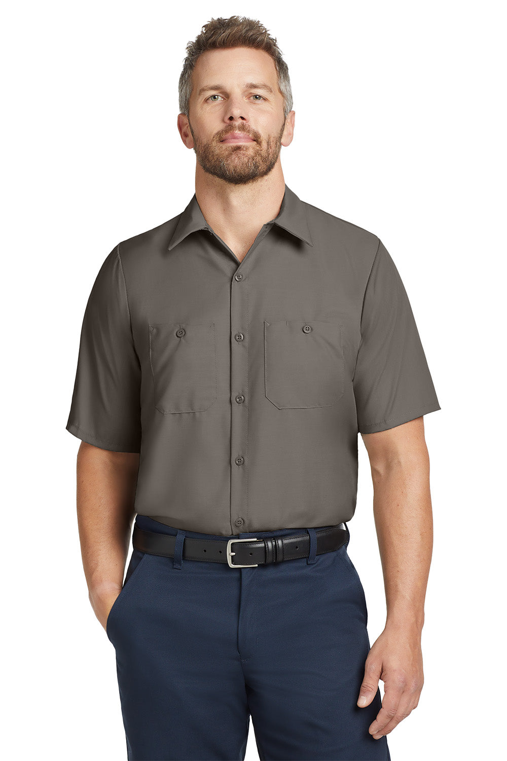 Red Kap SP24 Short Sleeve Industrial Work Shirt
