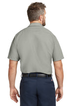 Red Kap SP24 Short Sleeve Industrial Work Shirt