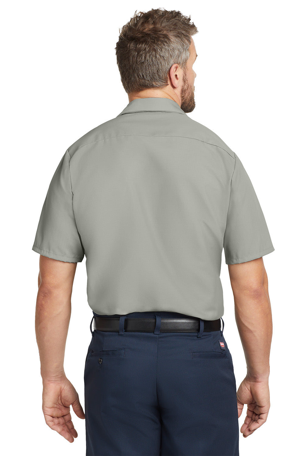 Red Kap SP24 Short Sleeve Industrial Work Shirt