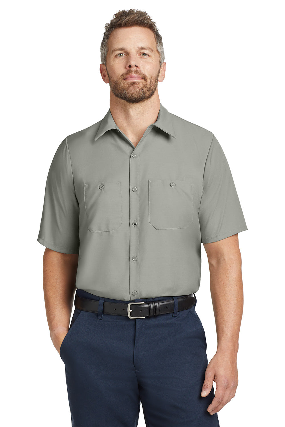 Red Kap SP24 Short Sleeve Industrial Work Shirt