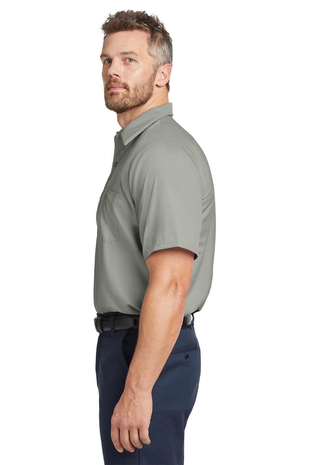 Red Kap SP24 Short Sleeve Industrial Work Shirt