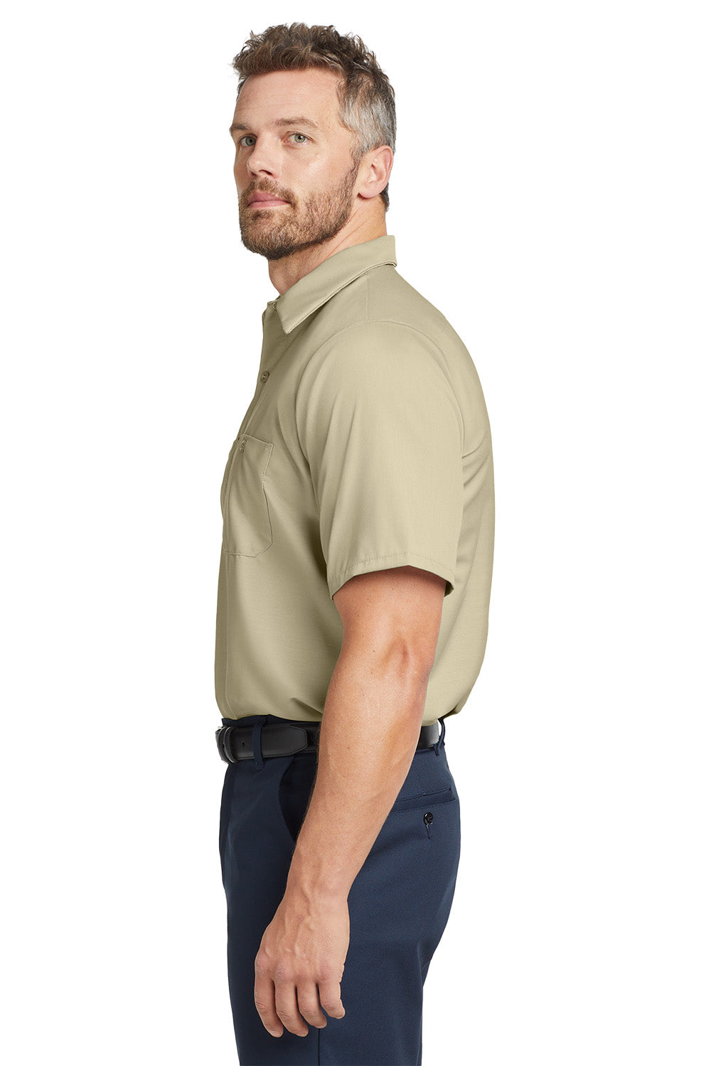 Red Kap SP24 Short Sleeve Industrial Work Shirt