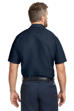 Red Kap SP24 Short Sleeve Industrial Work Shirt