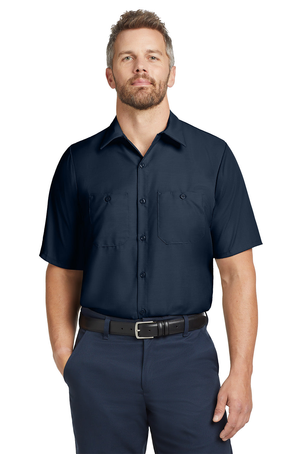 Red Kap SP24 Short Sleeve Industrial Work Shirt
