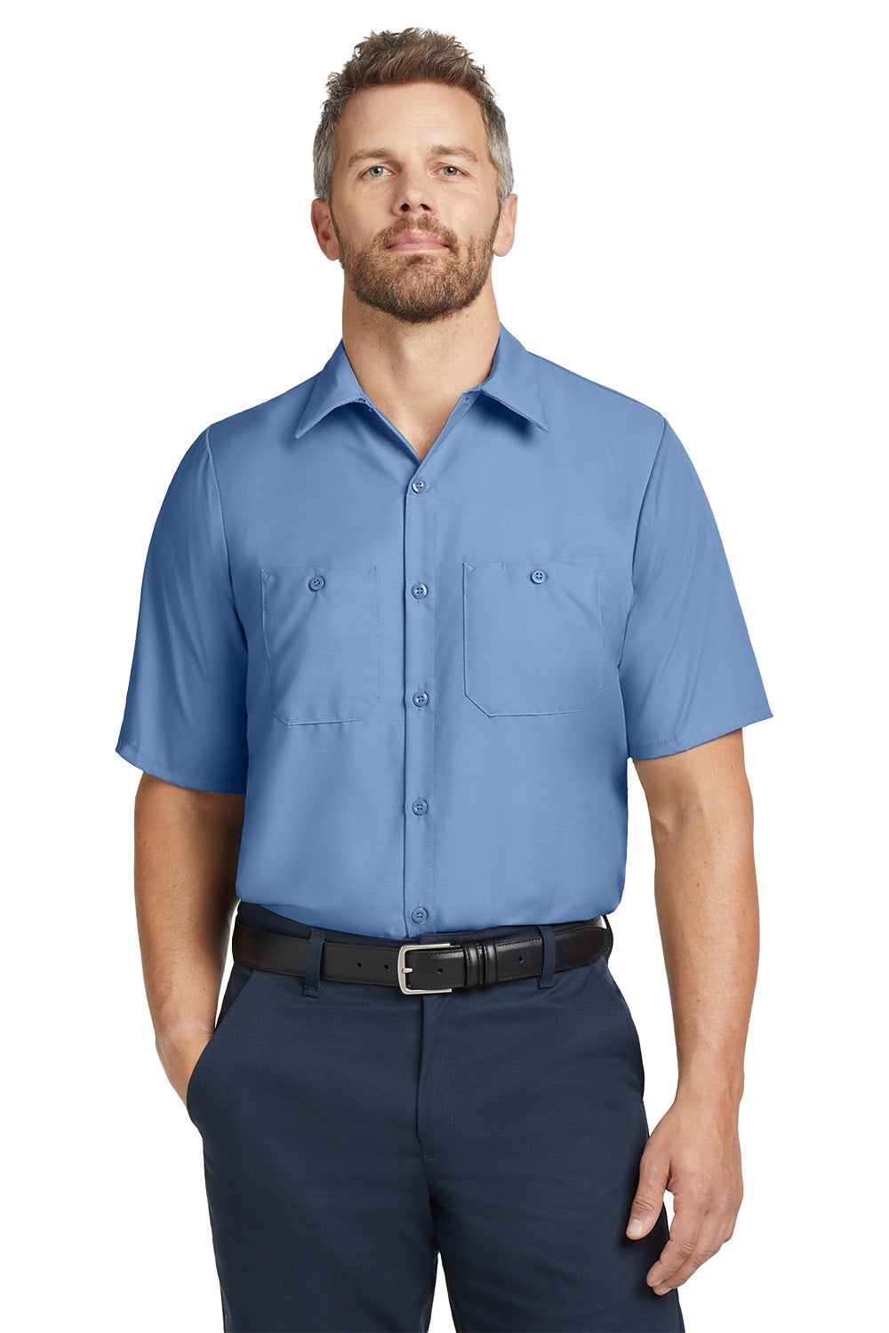 Red Kap SP24 Short Sleeve Industrial Work Shirt