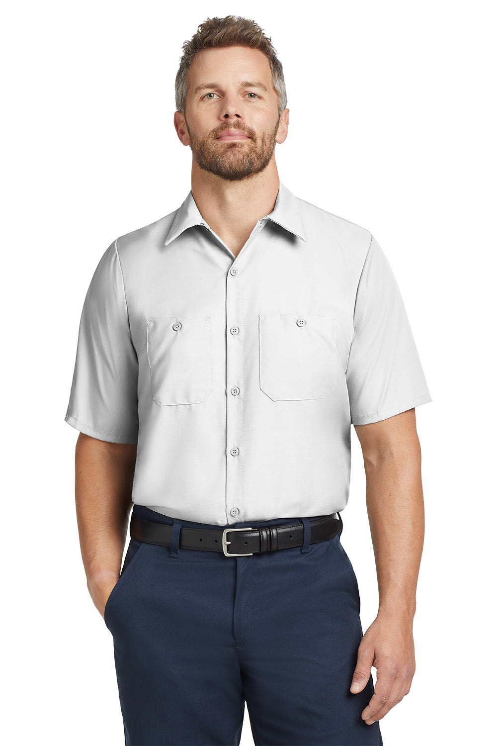 Red Kap SP24 Short Sleeve Industrial Work Shirt