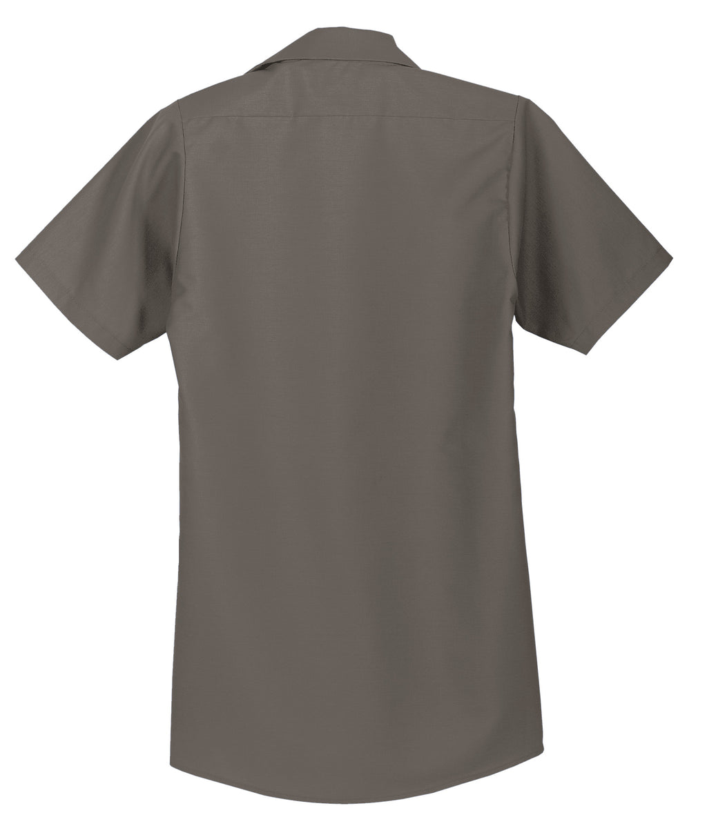 Red Kap SP24 Short Sleeve Industrial Work Shirt