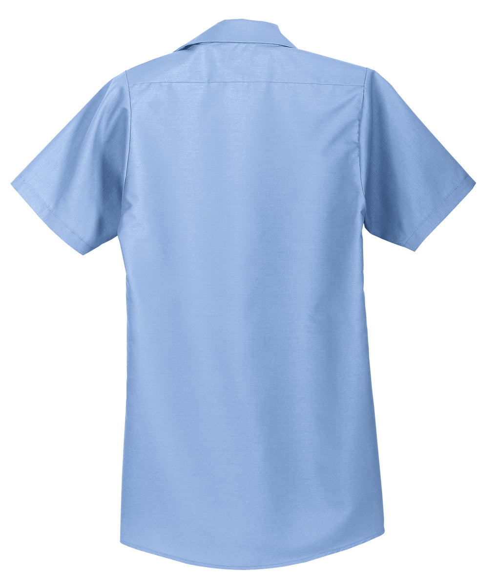 Red Kap SP24 Short Sleeve Industrial Work Shirt