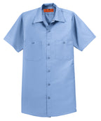 Red Kap SP24 Short Sleeve Industrial Work Shirt