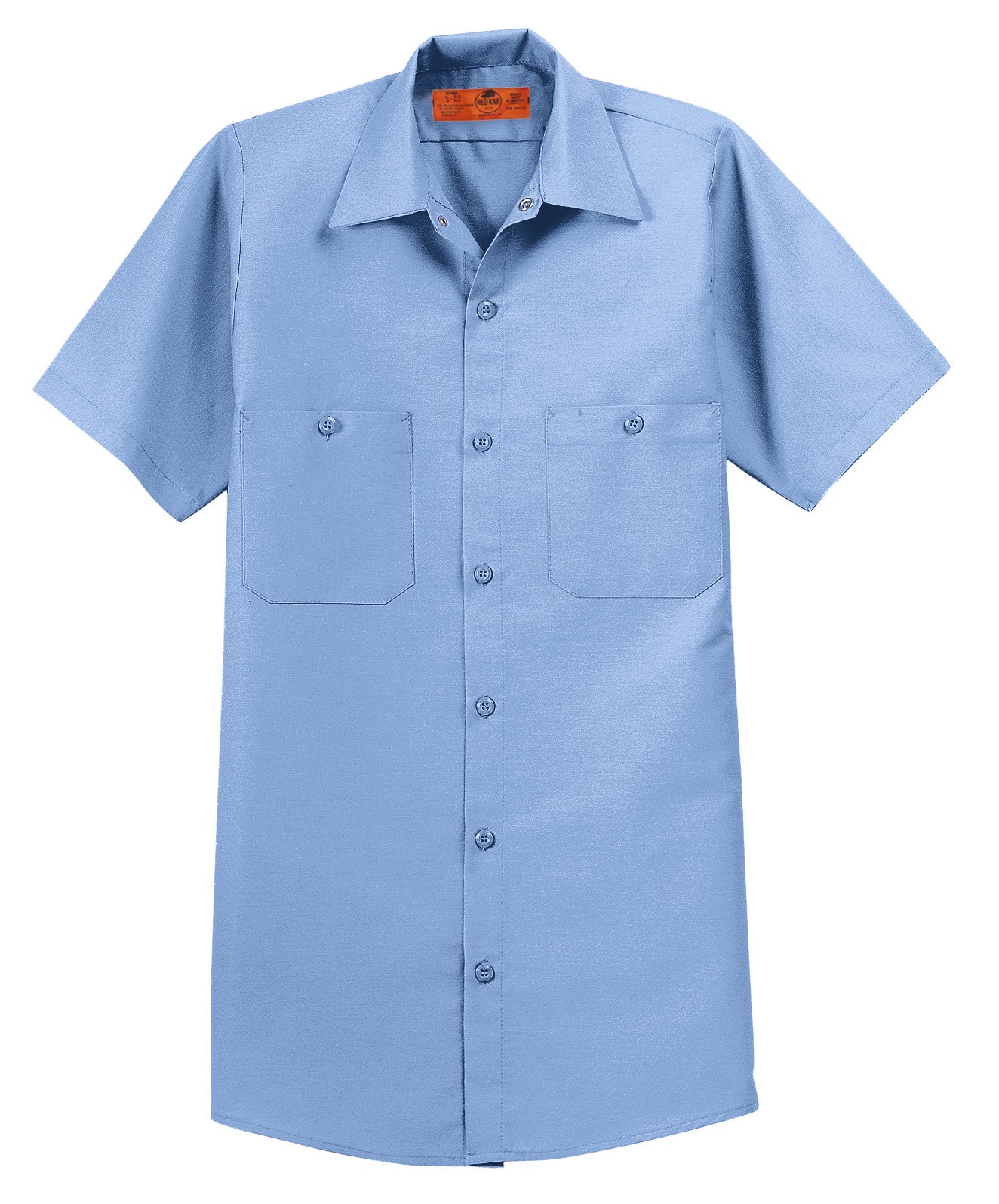 Red Kap SP24 Short Sleeve Industrial Work Shirt