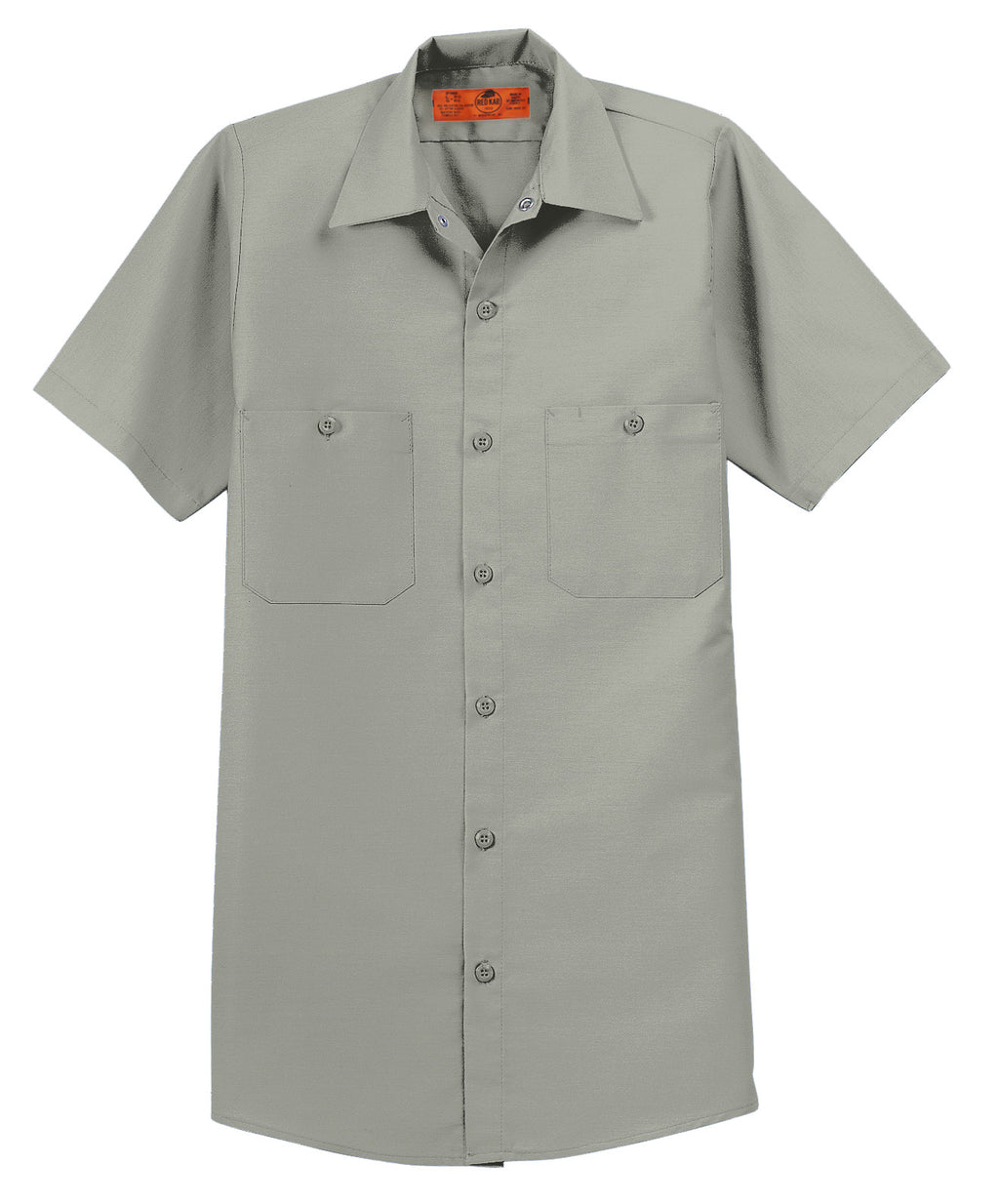 Red Kap SP24 Short Sleeve Industrial Work Shirt