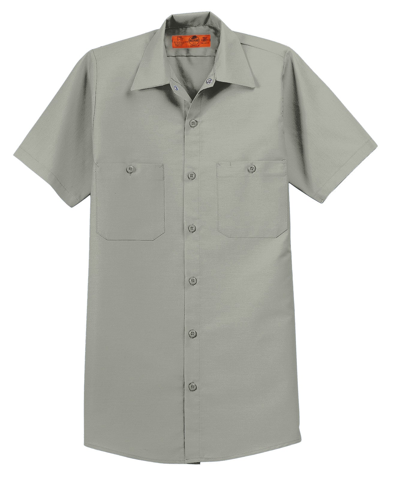 Red Kap SP24 Short Sleeve Industrial Work Shirt