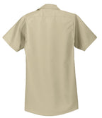 Red Kap SP24 Short Sleeve Industrial Work Shirt