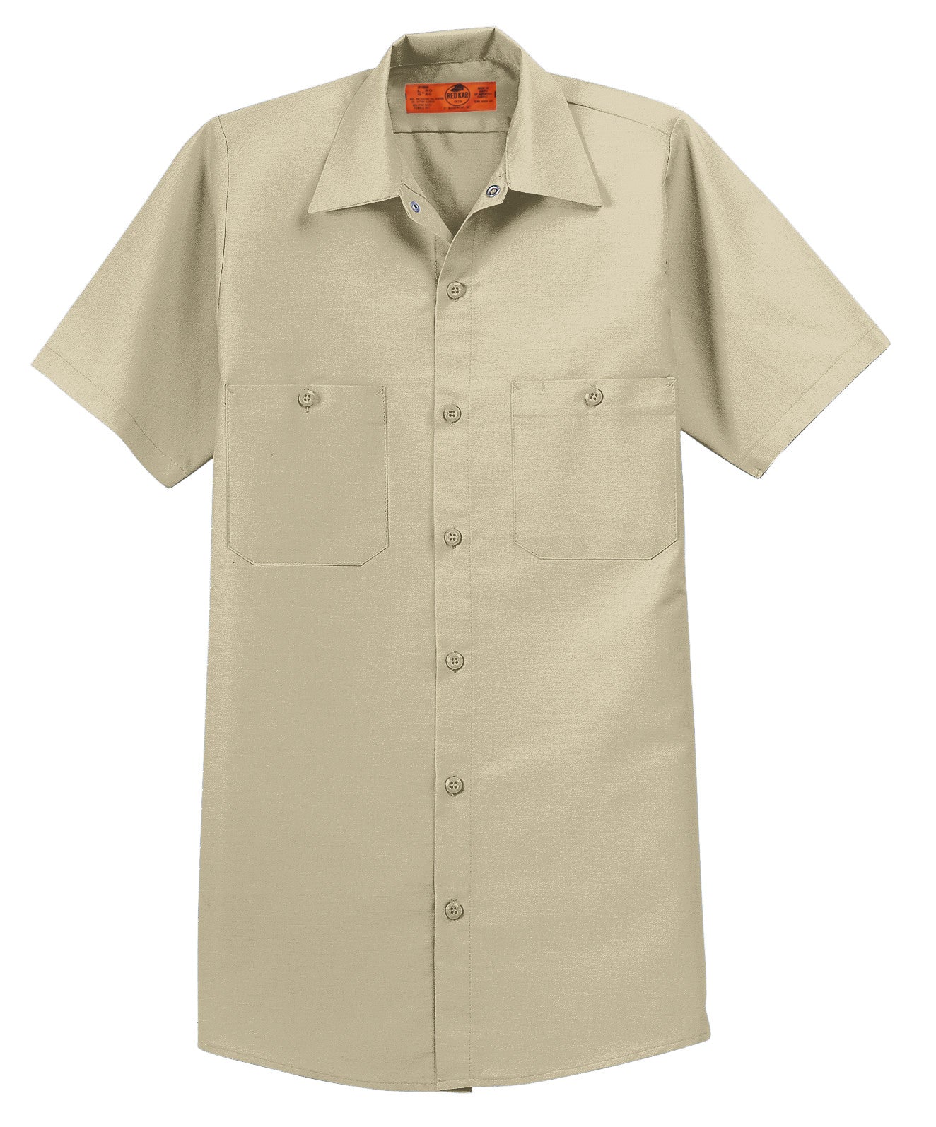Red Kap SP24 Short Sleeve Industrial Work Shirt